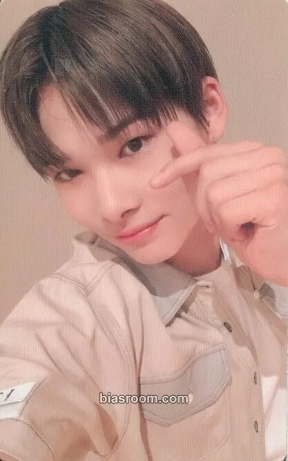 Ni-ki BORDER: 儚い (HAKANAI) Photocard - ENHYPEN - ENHYPEN K-pop photocard