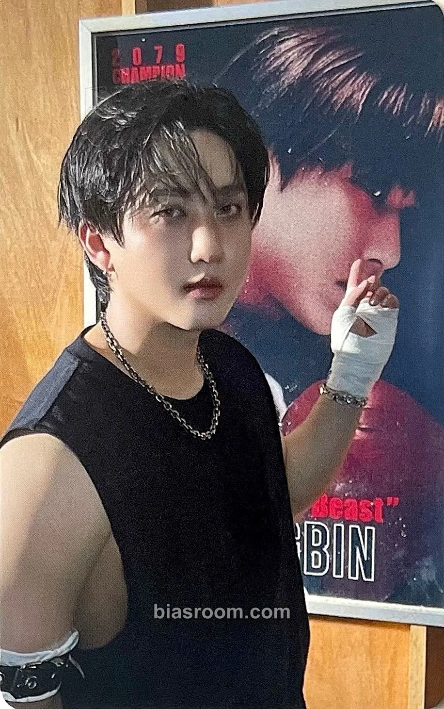 Changbin KARMA Photocard - Stray Kids - Stray Kids K-pop photocard