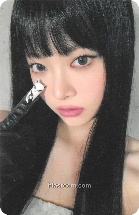 Hong Eunchae HOT Photocard - LE SSERAFIM - LE SSERAFIM K-pop photocard