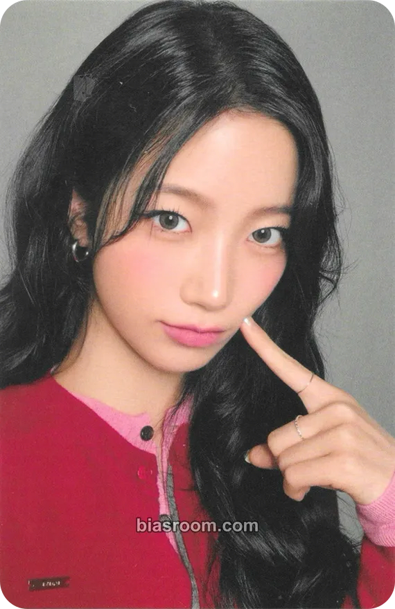 Kazuha HOT Photocard - LE SSERAFIM - LE SSERAFIM K-pop photocard