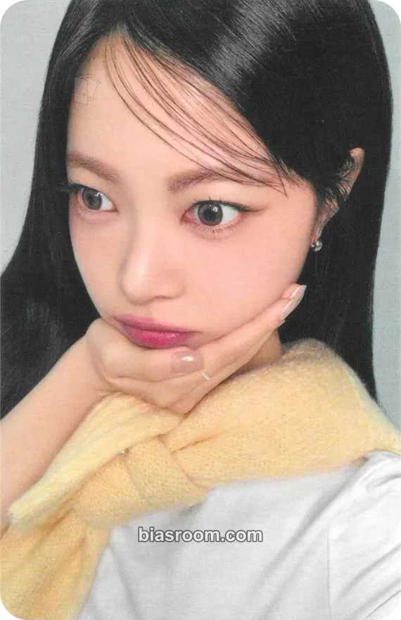 Hong Eunchae HOT Photocard - LE SSERAFIM - LE SSERAFIM K-pop photocard