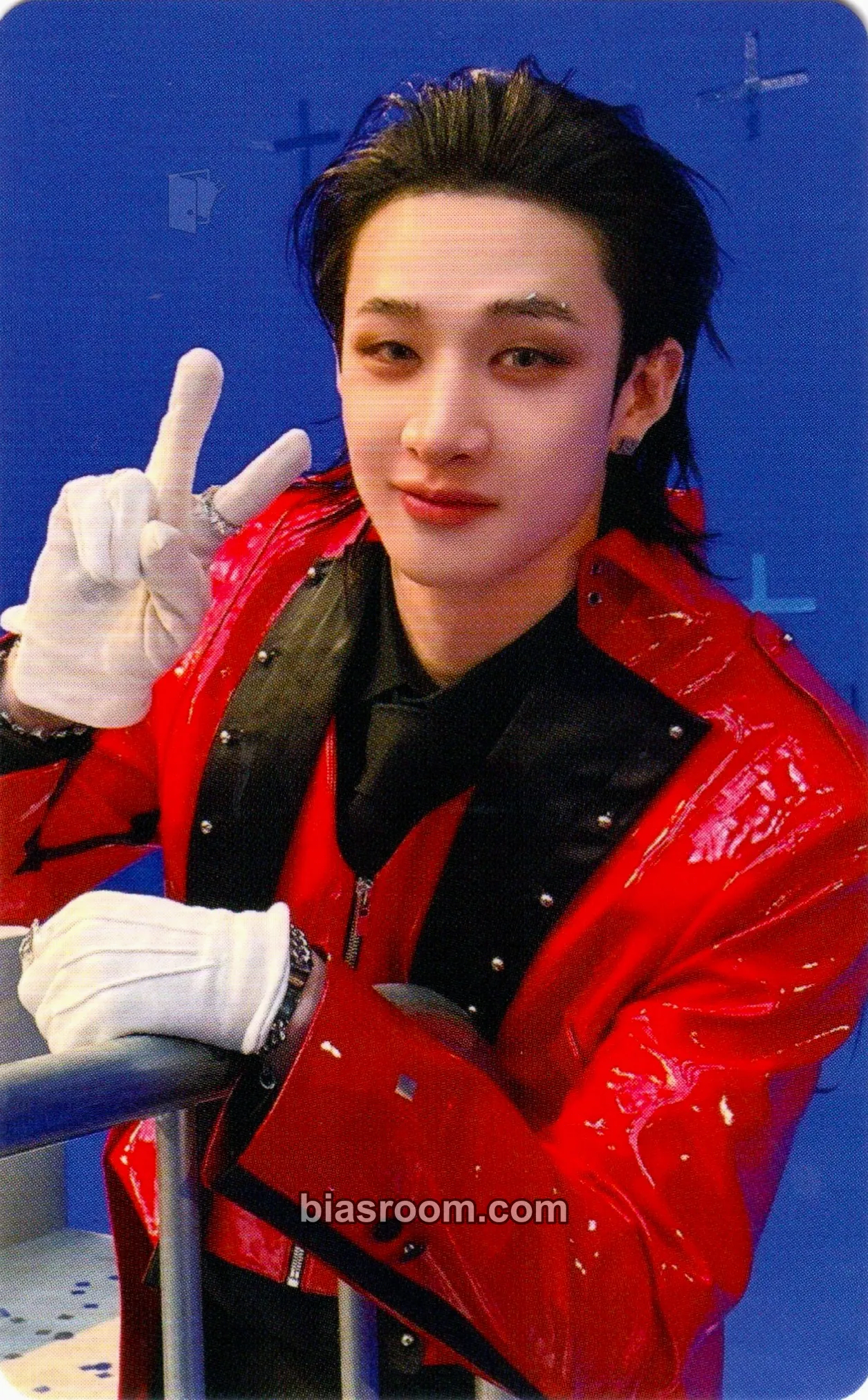 Bang Chan KARMA Photocard - Stray Kids - Stray Kids K-pop photocard