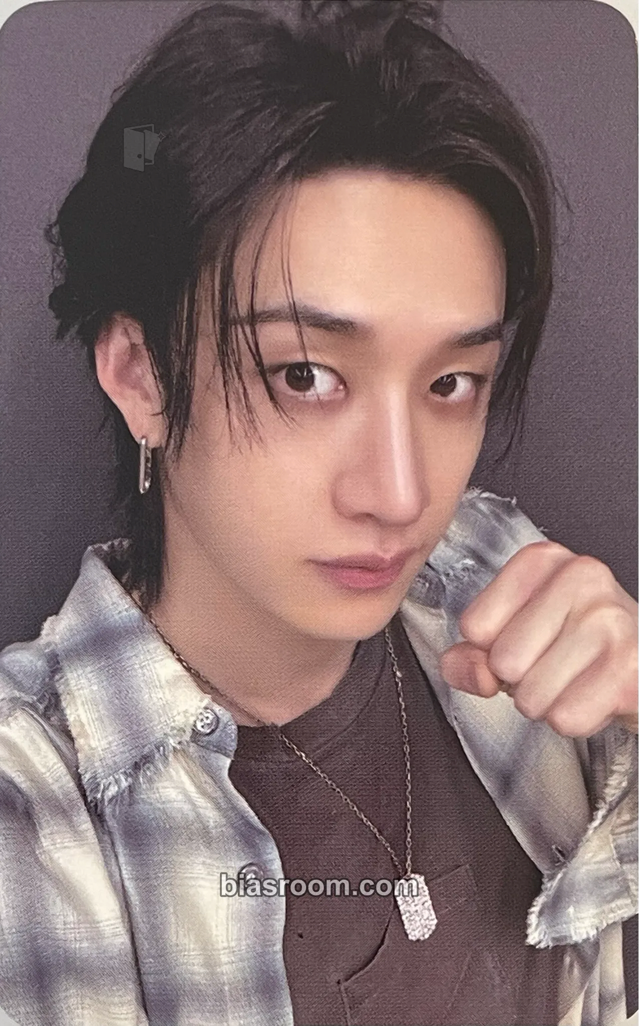 Bang Chan KARMA Photocard - Stray Kids - Stray Kids K-pop photocard