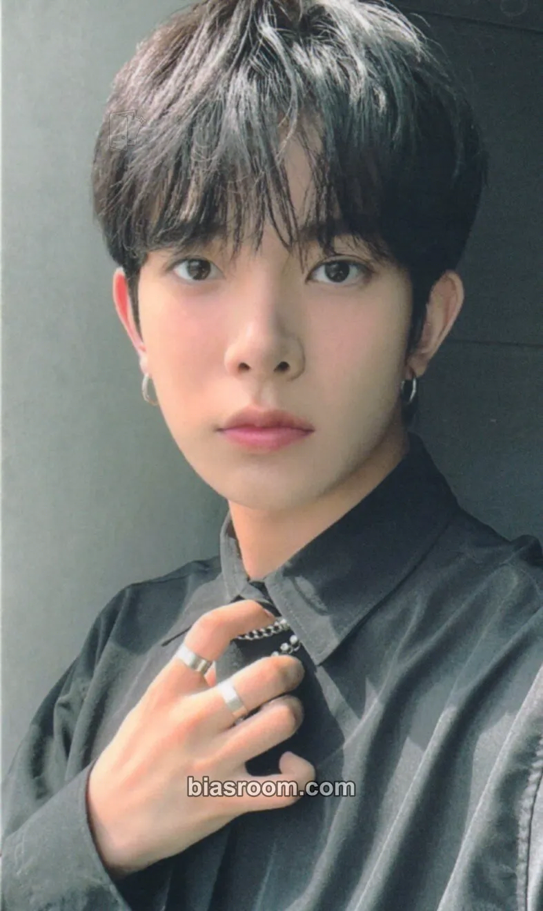 Heeseung BORDER: 儚い (HAKANAI) Photocard - ENHYPEN - ENHYPEN K-pop photocard