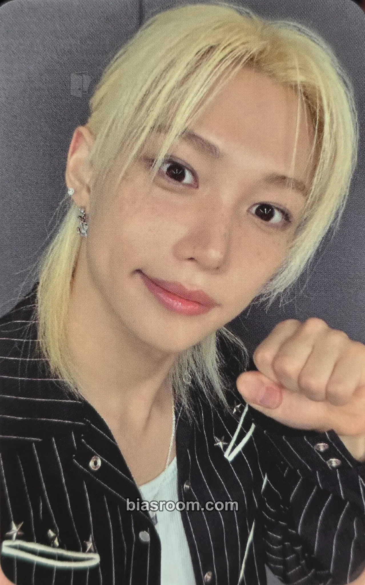 Felix KARMA Photocard - Stray Kids - Stray Kids K-pop photocard
