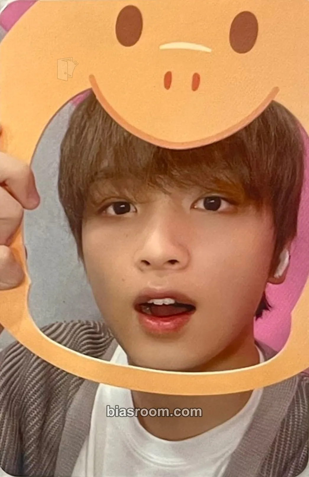 Haechan PINKFONG X DREAMIEZ Photocard - NCT DREAM - NCT DREAM K-pop photocard