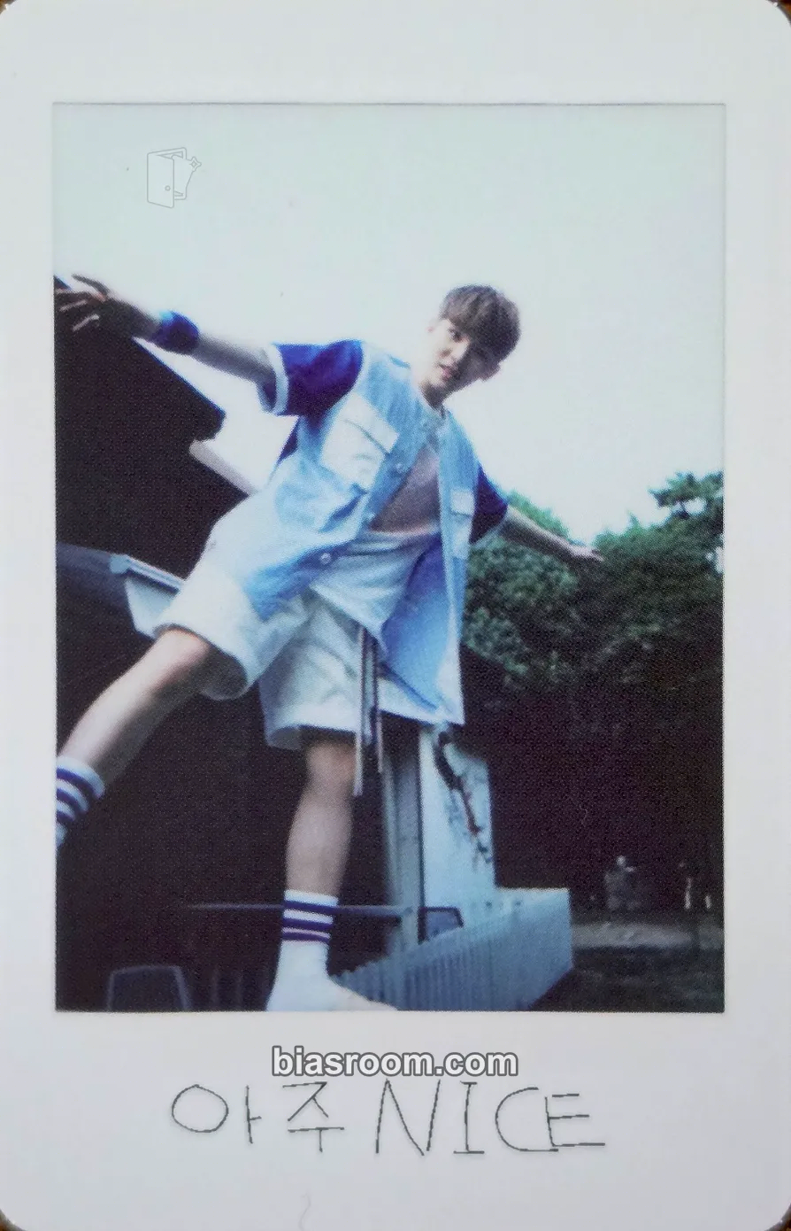 Woozi Love&Letter Repackage Photocard - SEVENTEEN - SEVENTEEN K-pop photocard