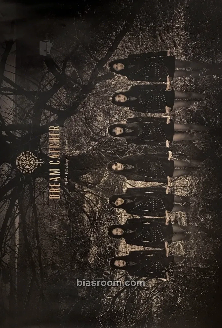 Fall asleep in the mirror Photocard - Dreamcatcher - Dreamcatcher K-pop photocard