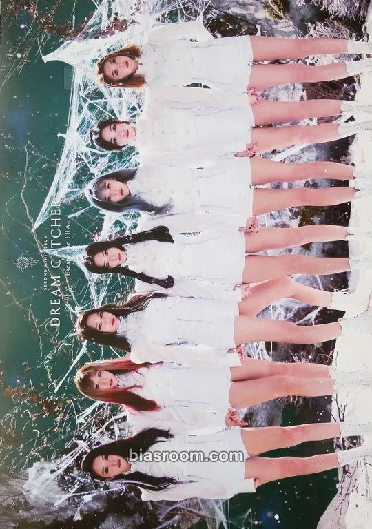 Escape the ERA Photocard - Dreamcatcher - Dreamcatcher K-pop photocard