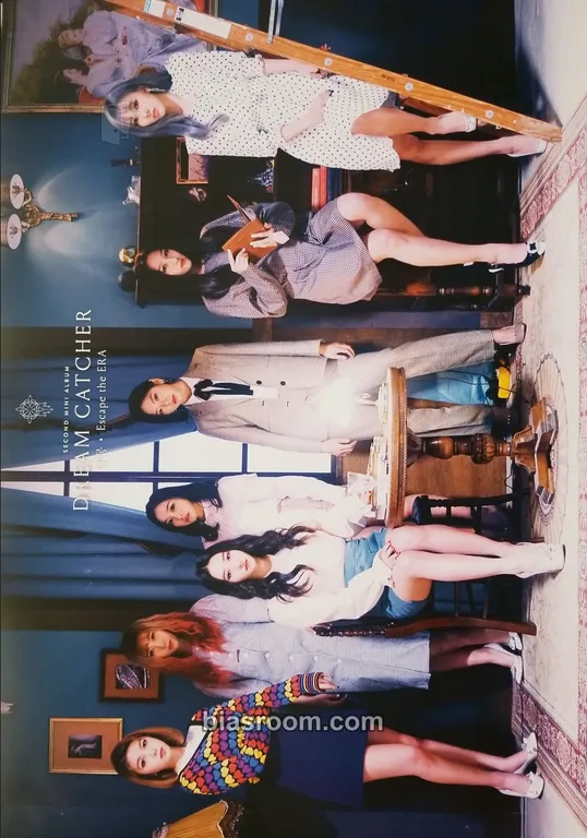 Escape the ERA Photocard - Dreamcatcher - Dreamcatcher K-pop photocard