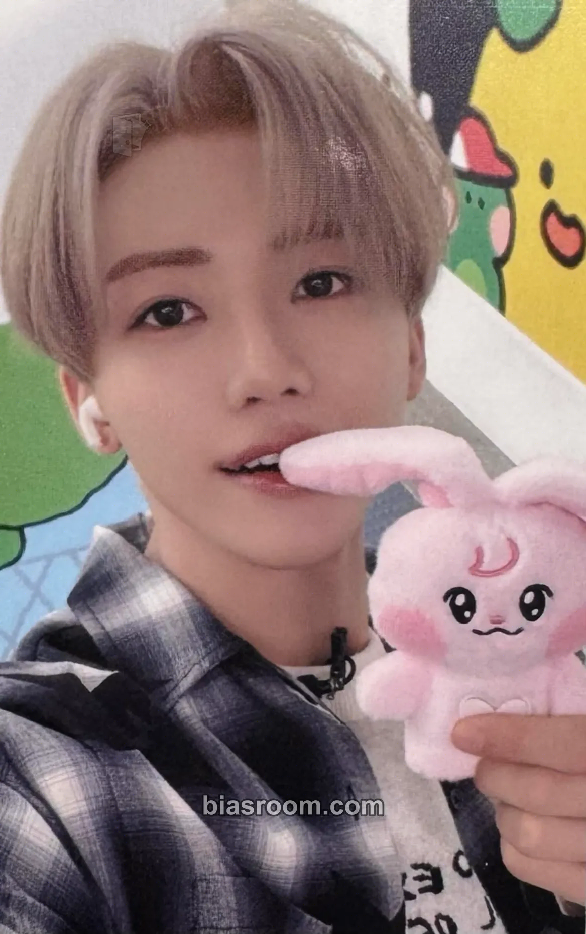 Jaemin Dreamiez - Line Friends Square Photocard - NCT DREAM - NCT DREAM K-pop photocard