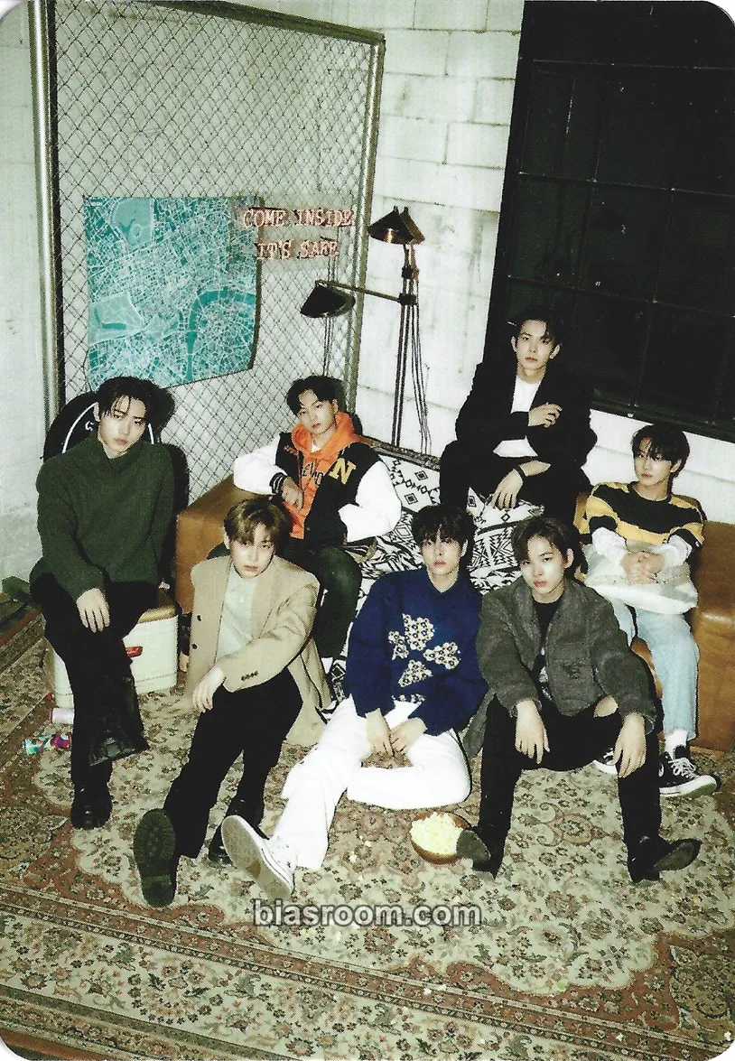 2nd ENGENE Membership Kit Photocard - ENHYPEN - ENHYPEN K-pop photocard