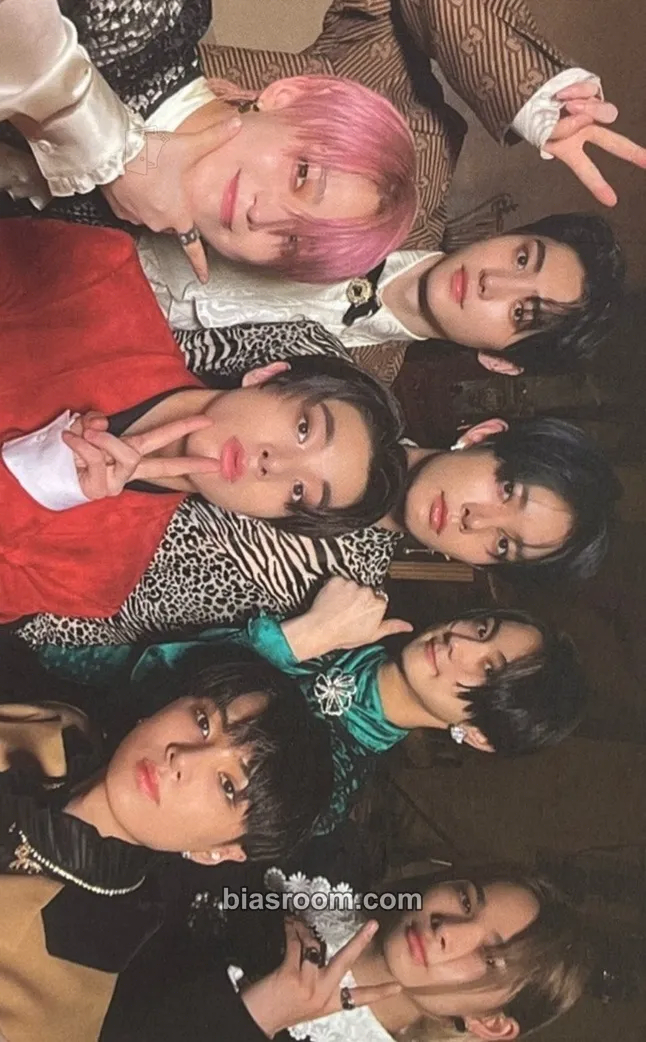 DIMENSION: DILEMMA Photocard - ENHYPEN - ENHYPEN K-pop photocard