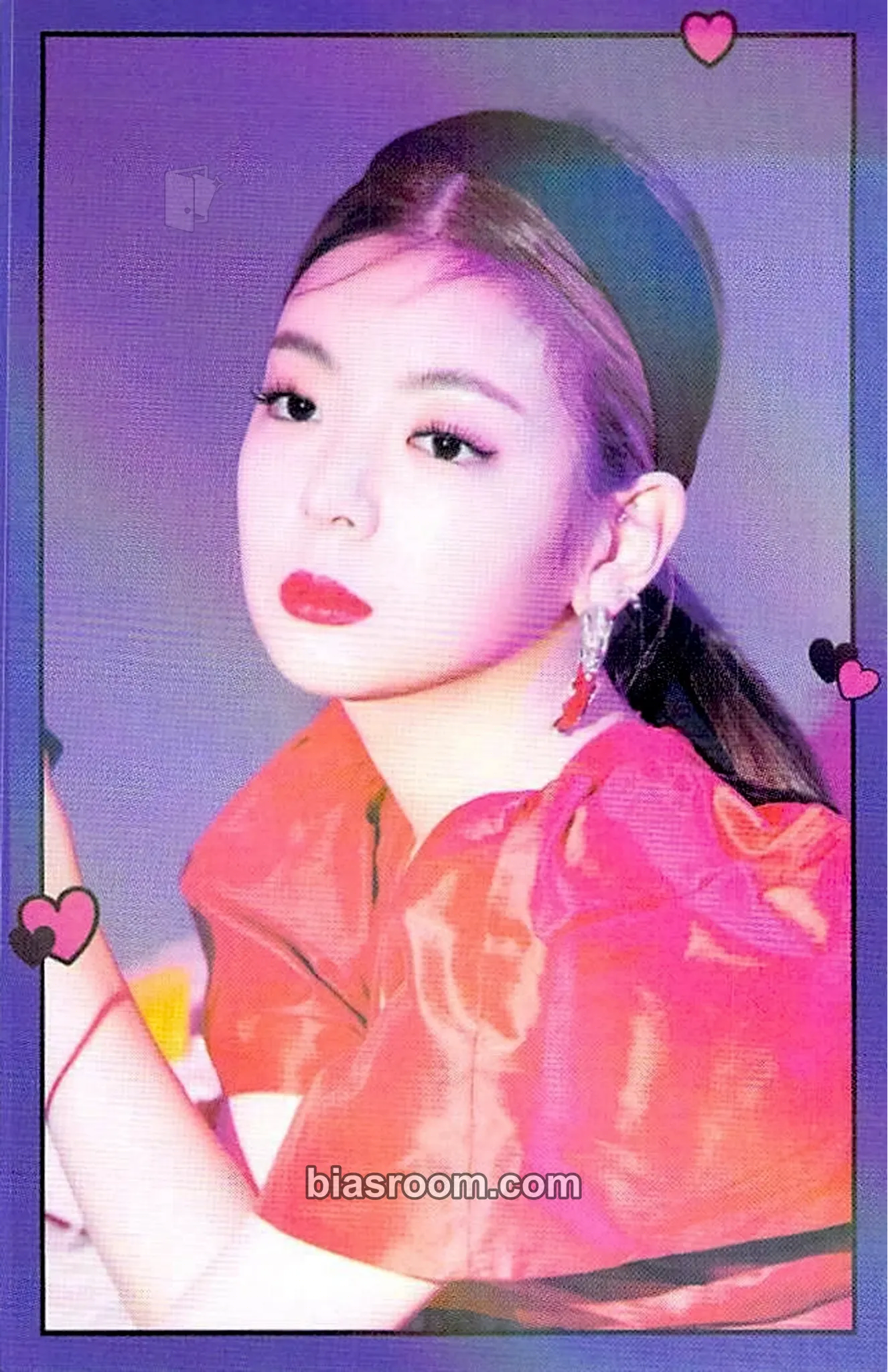 Lia GUESS WHO Photocard - ITZY - ITZY K-pop photocard