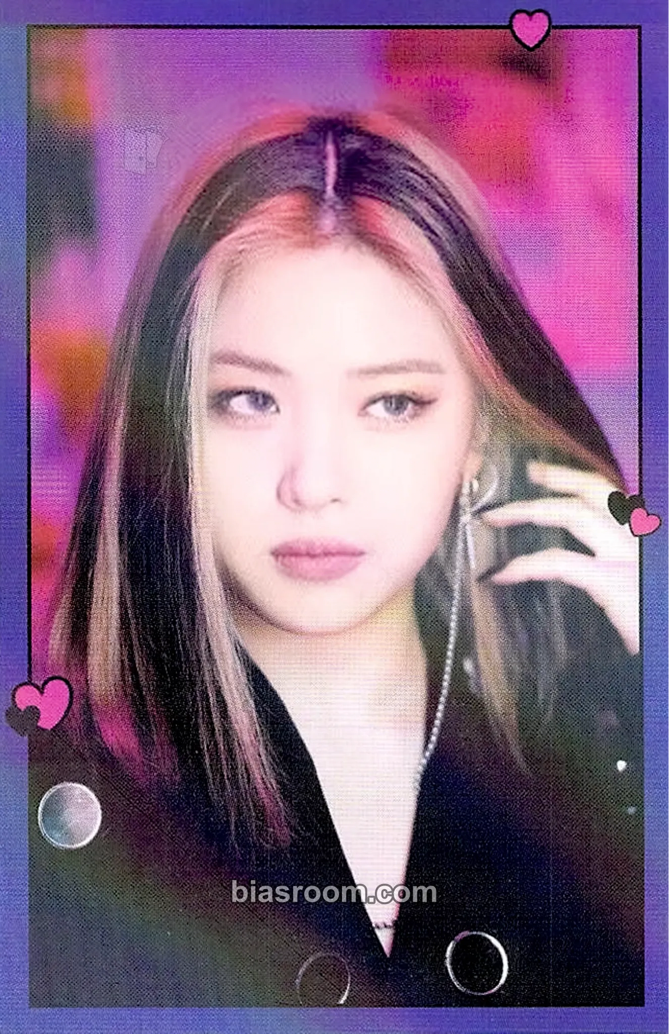 Ryujin GUESS WHO Photocard - ITZY - ITZY K-pop photocard