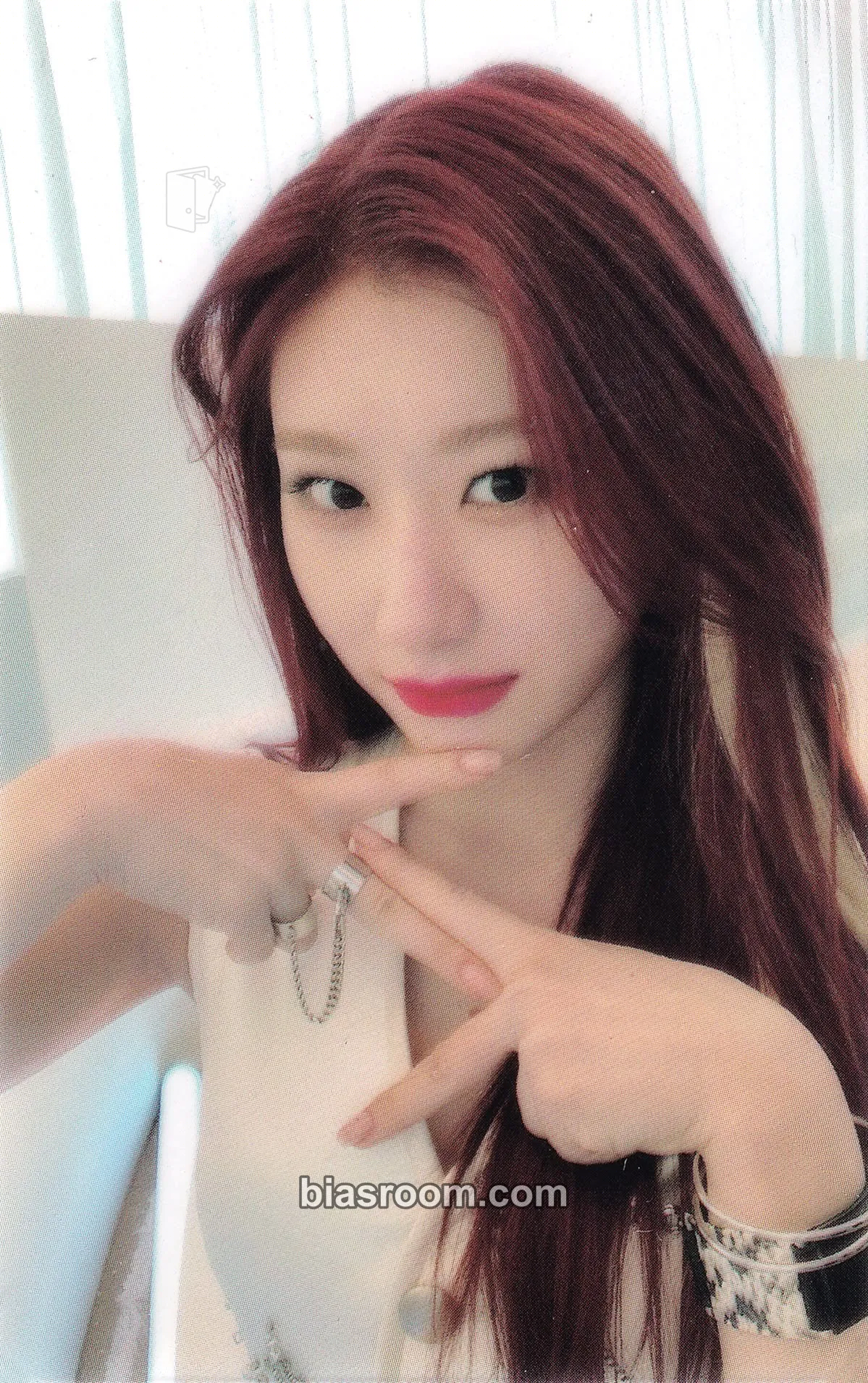 Chaeryeong GUESS WHO Photocard - ITZY - ITZY K-pop photocard