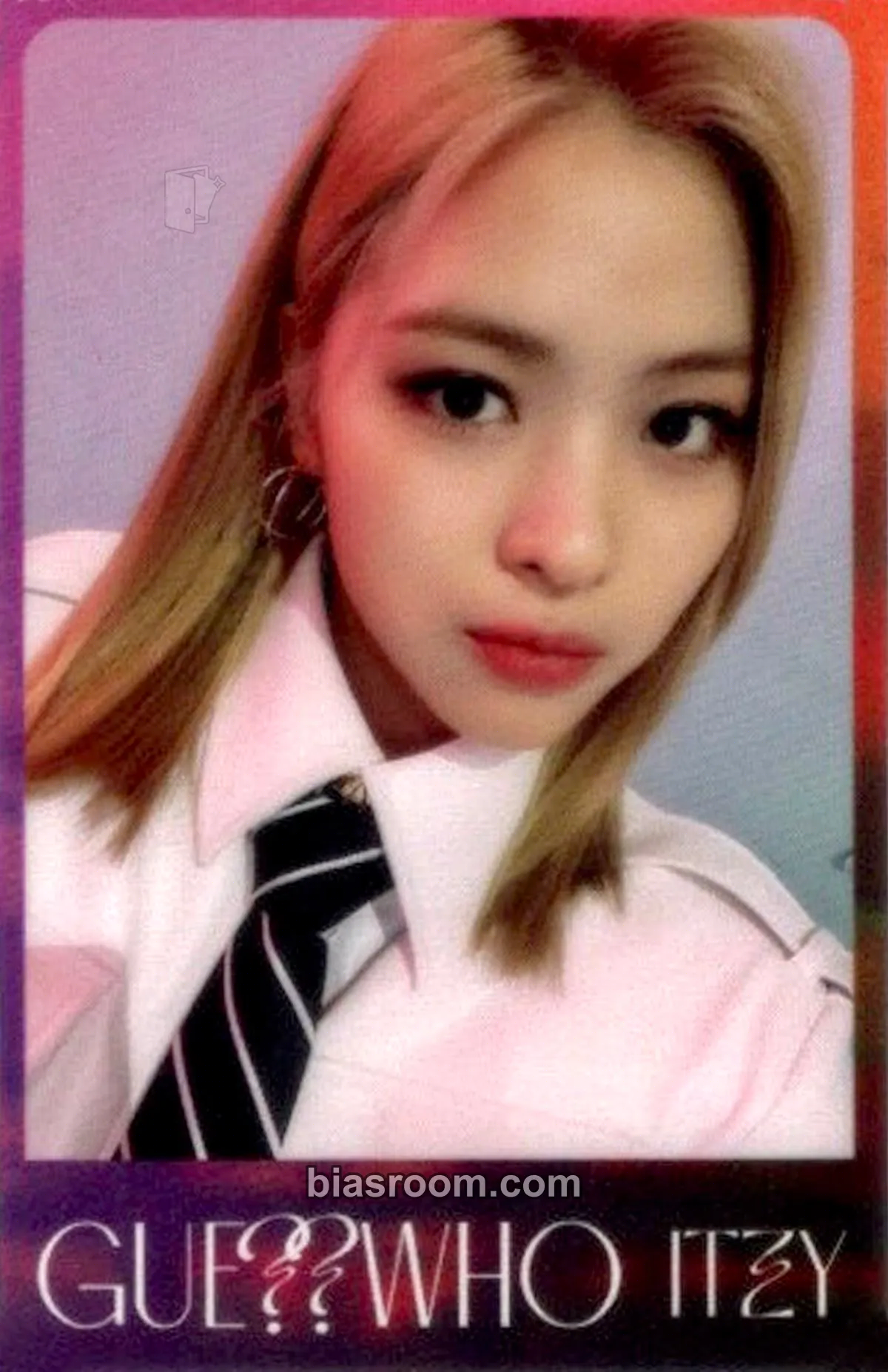 Ryujin GUESS WHO Photocard - ITZY - ITZY K-pop photocard