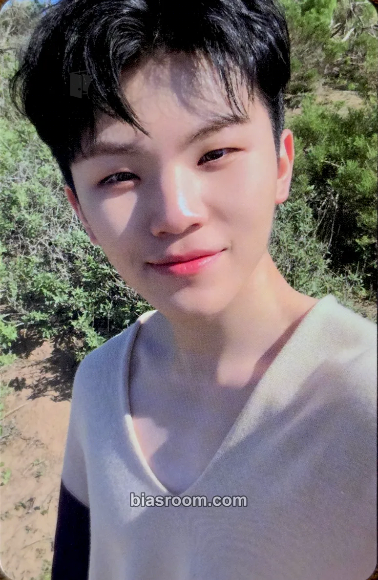 Woozi Heng:garæ Photocard - SEVENTEEN - SEVENTEEN K-pop photocard