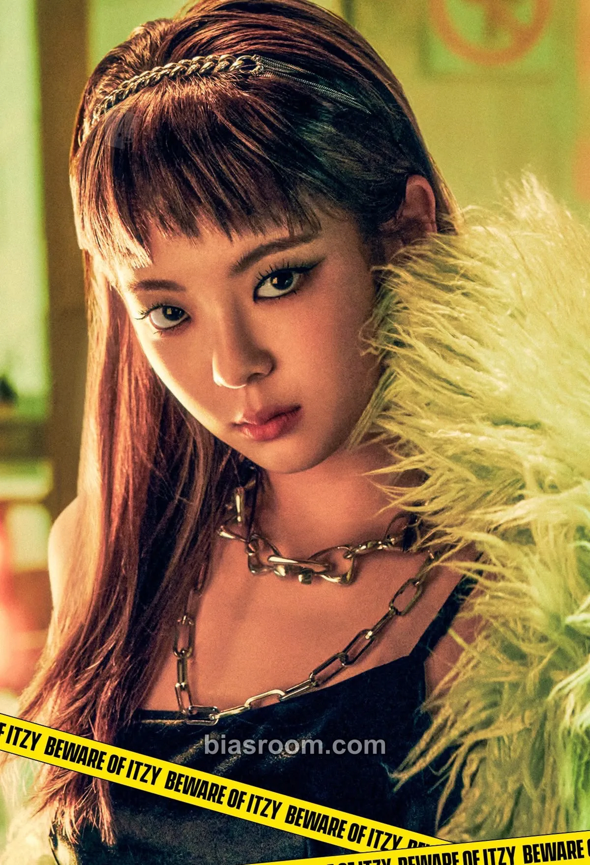 Lia GUESS WHO Photocard - ITZY - ITZY K-pop photocard