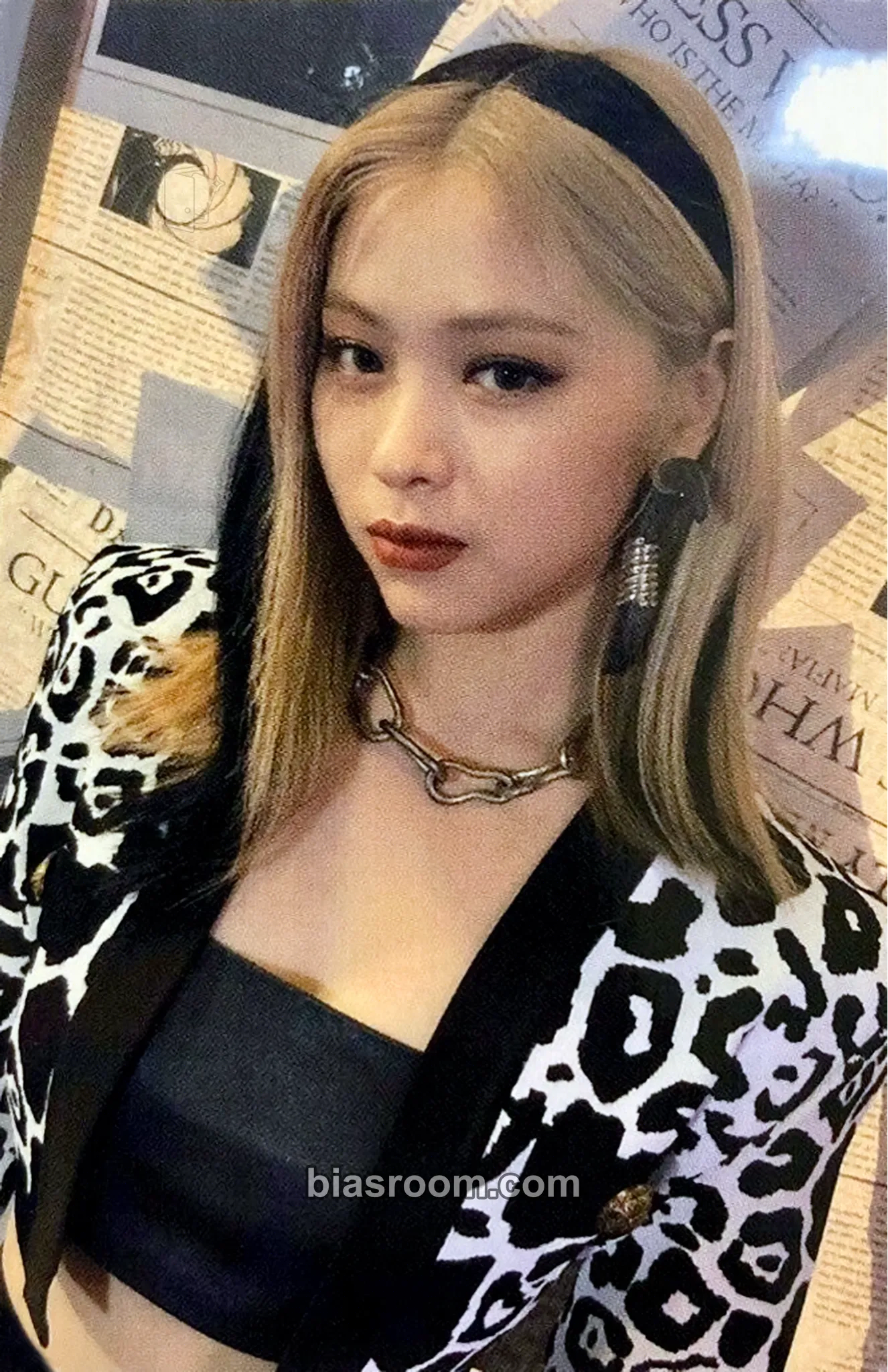 Ryujin GUESS WHO Photocard - ITZY - ITZY K-pop photocard