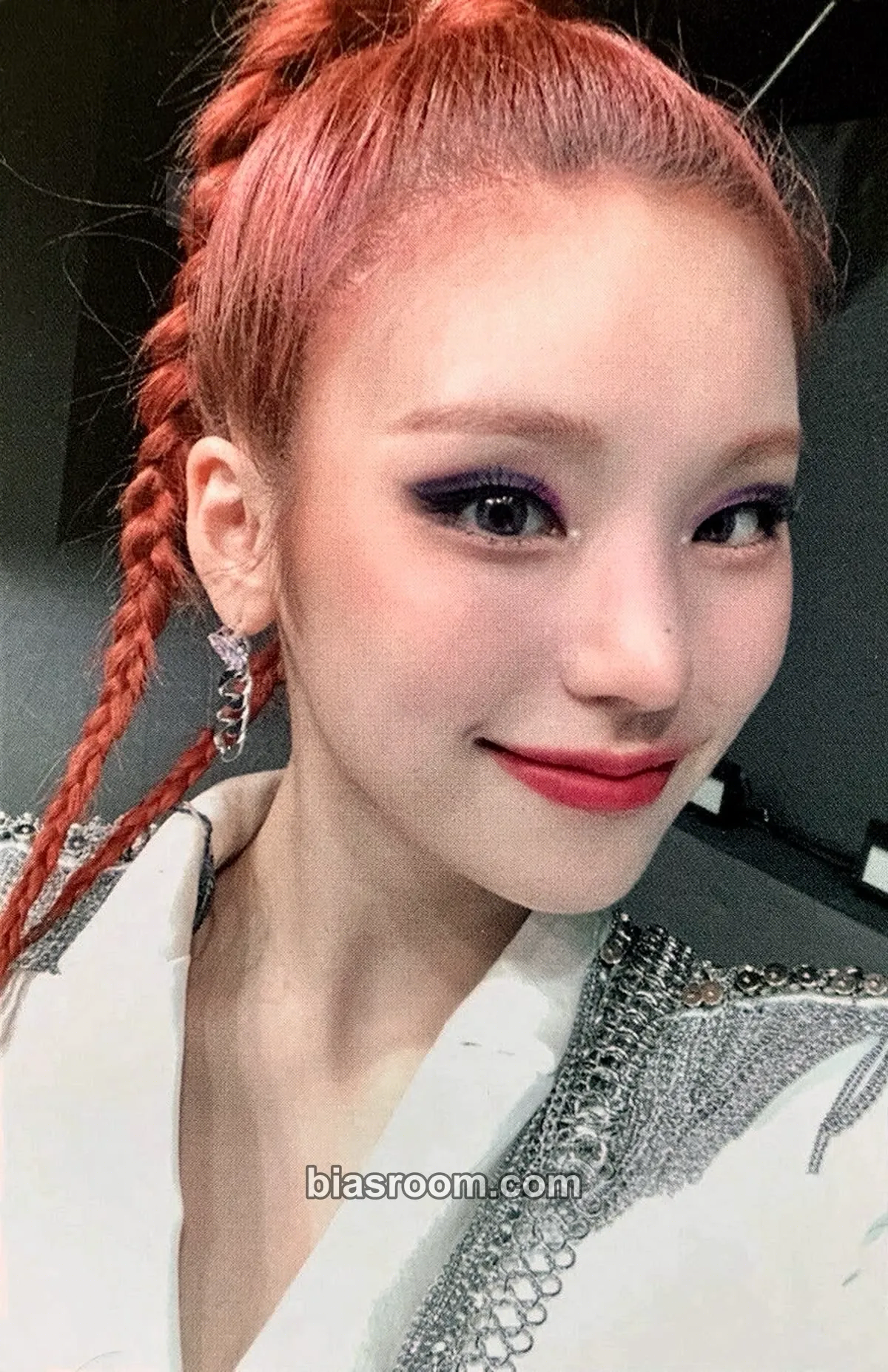 Yeji GUESS WHO Photocard - ITZY - ITZY K-pop photocard