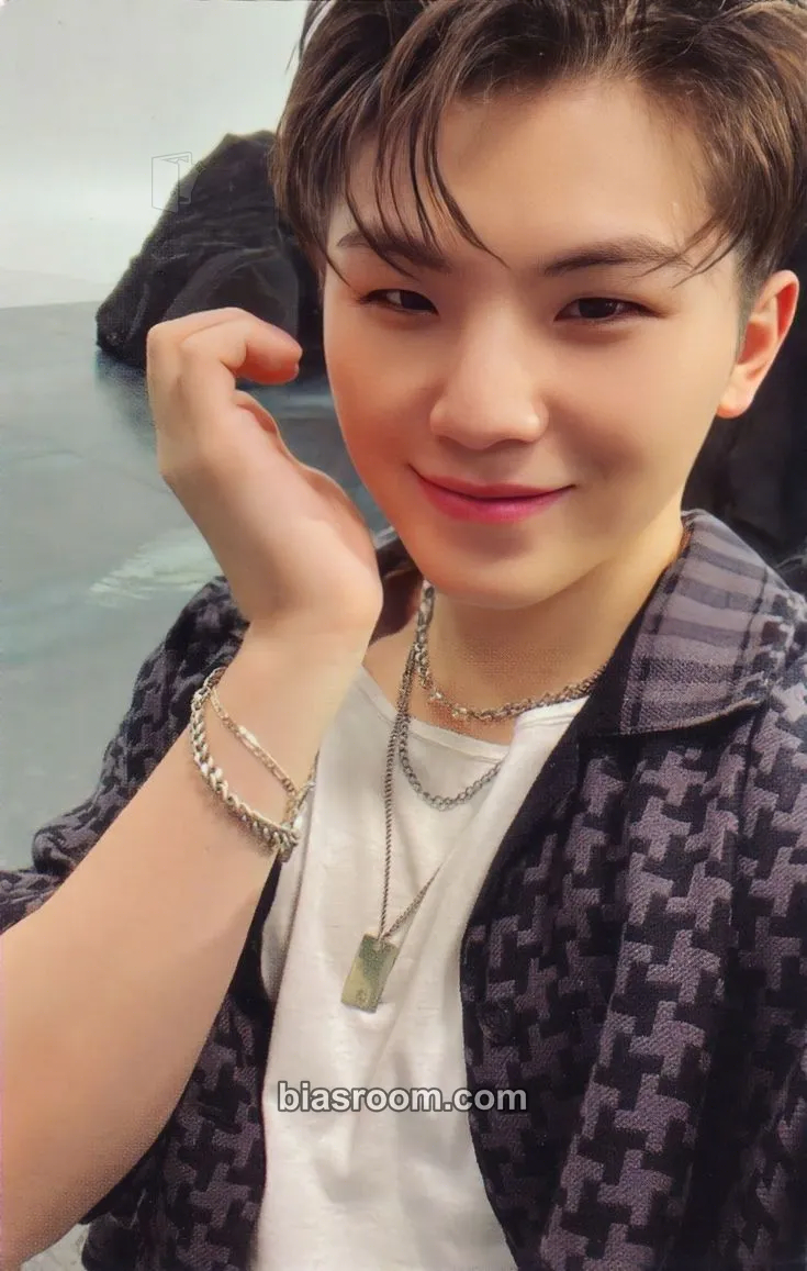 Woozi Face the Sun Photocard - SEVENTEEN - SEVENTEEN K-pop photocard