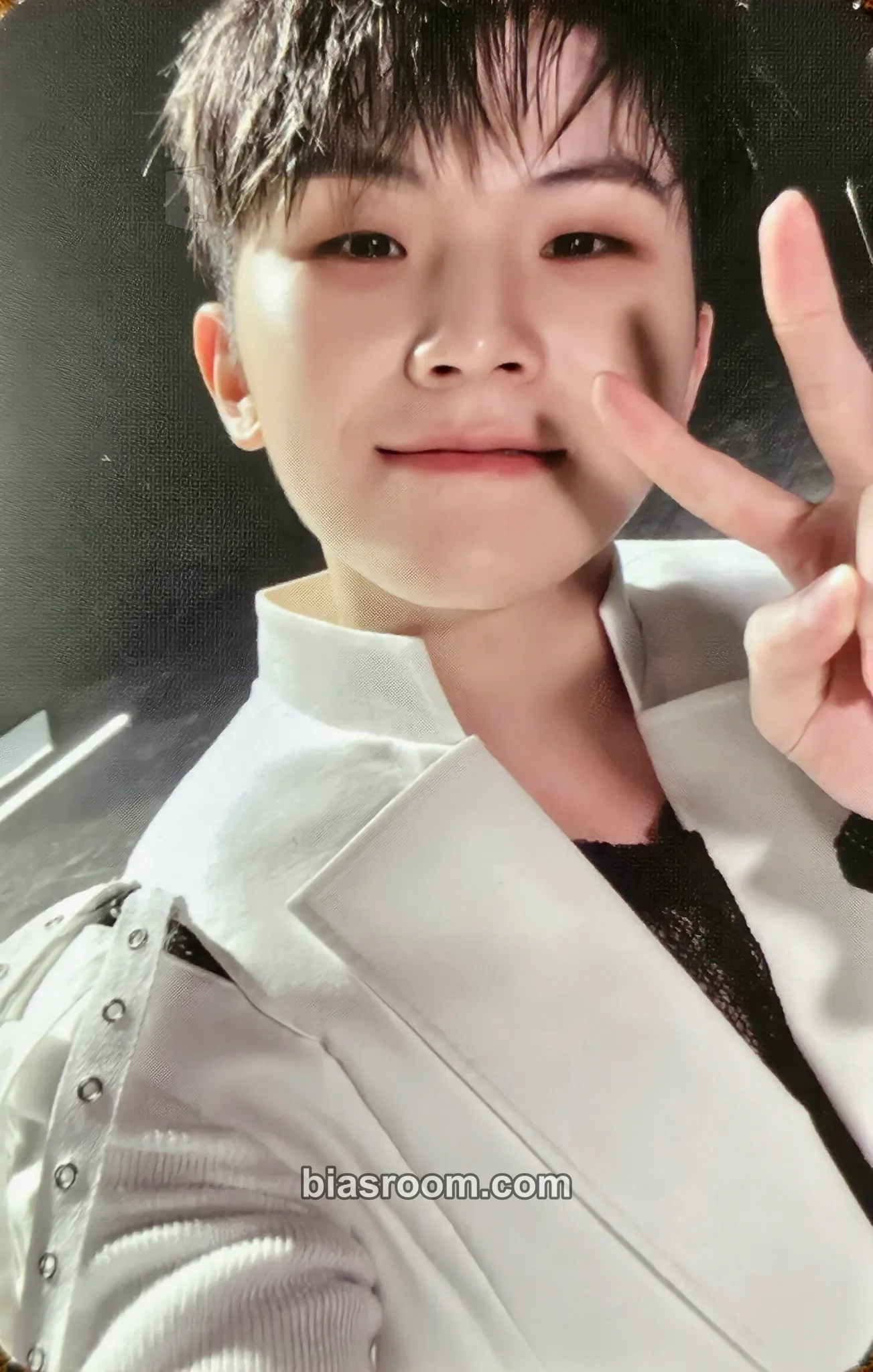Woozi Face the Sun Photocard - SEVENTEEN - SEVENTEEN K-pop photocard
