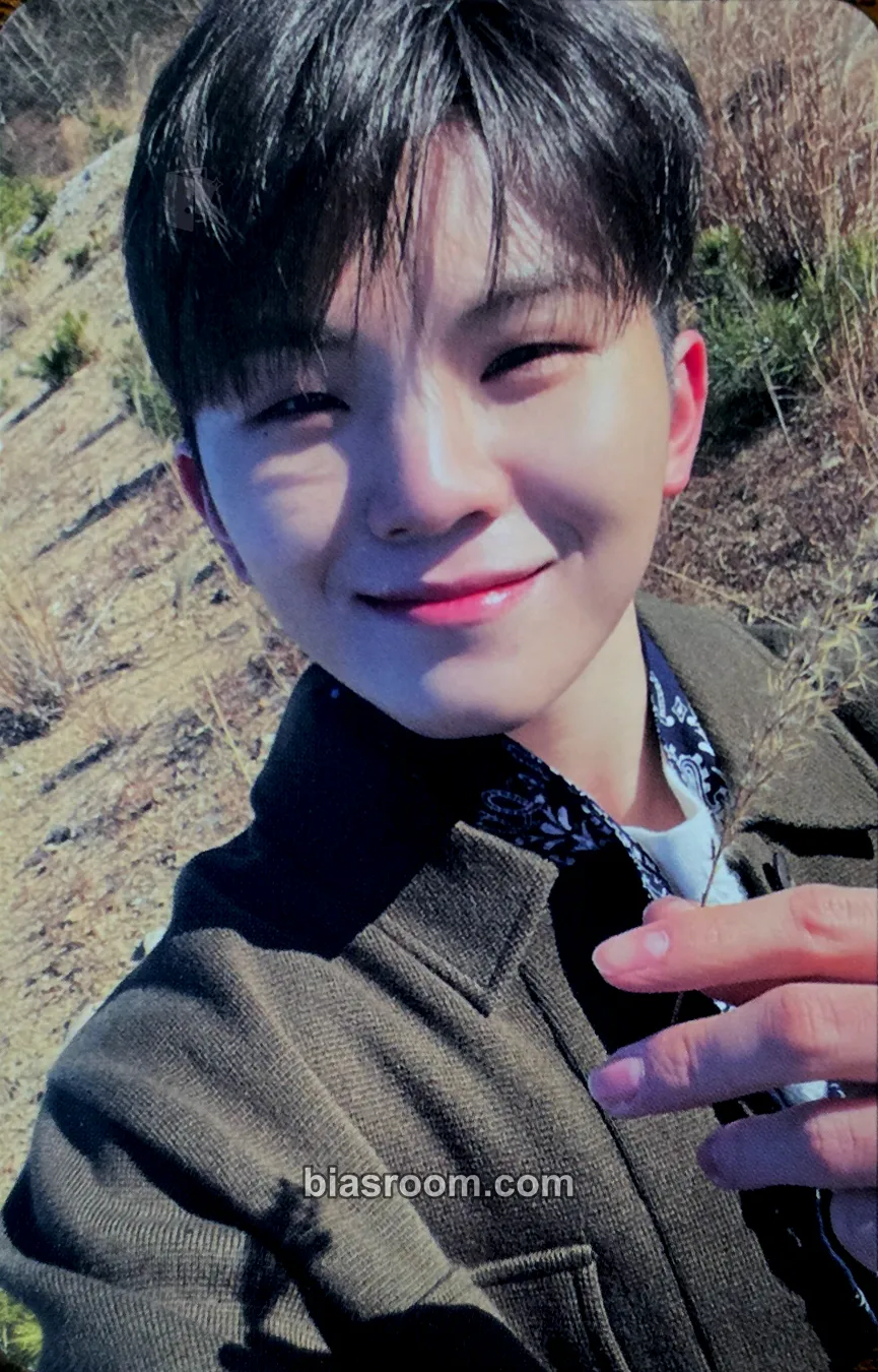 Woozi Face the Sun Photocard - SEVENTEEN - SEVENTEEN K-pop photocard