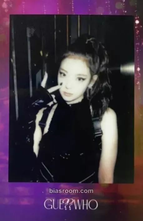 Lia GUESS WHO Photocard - ITZY - ITZY K-pop photocard