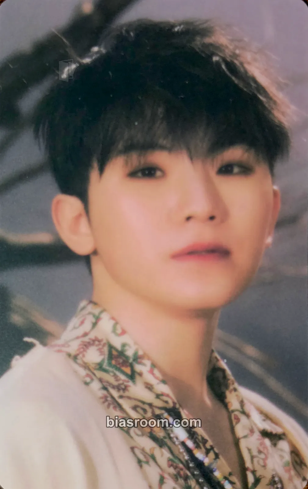 Woozi Face the Sun Photocard - SEVENTEEN - SEVENTEEN K-pop photocard