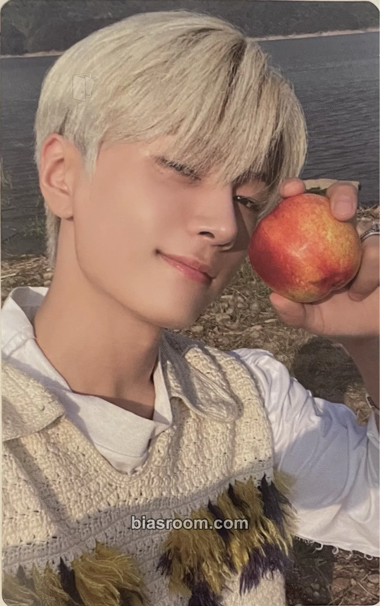 Jay ORANGE BLOOD Photocard - ENHYPEN - ENHYPEN K-pop photocard