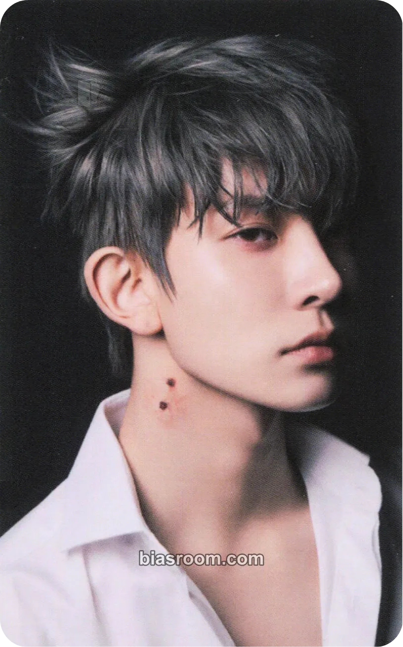 Heeseung DARK BLOOD Photocard - ENHYPEN - ENHYPEN K-pop photocard