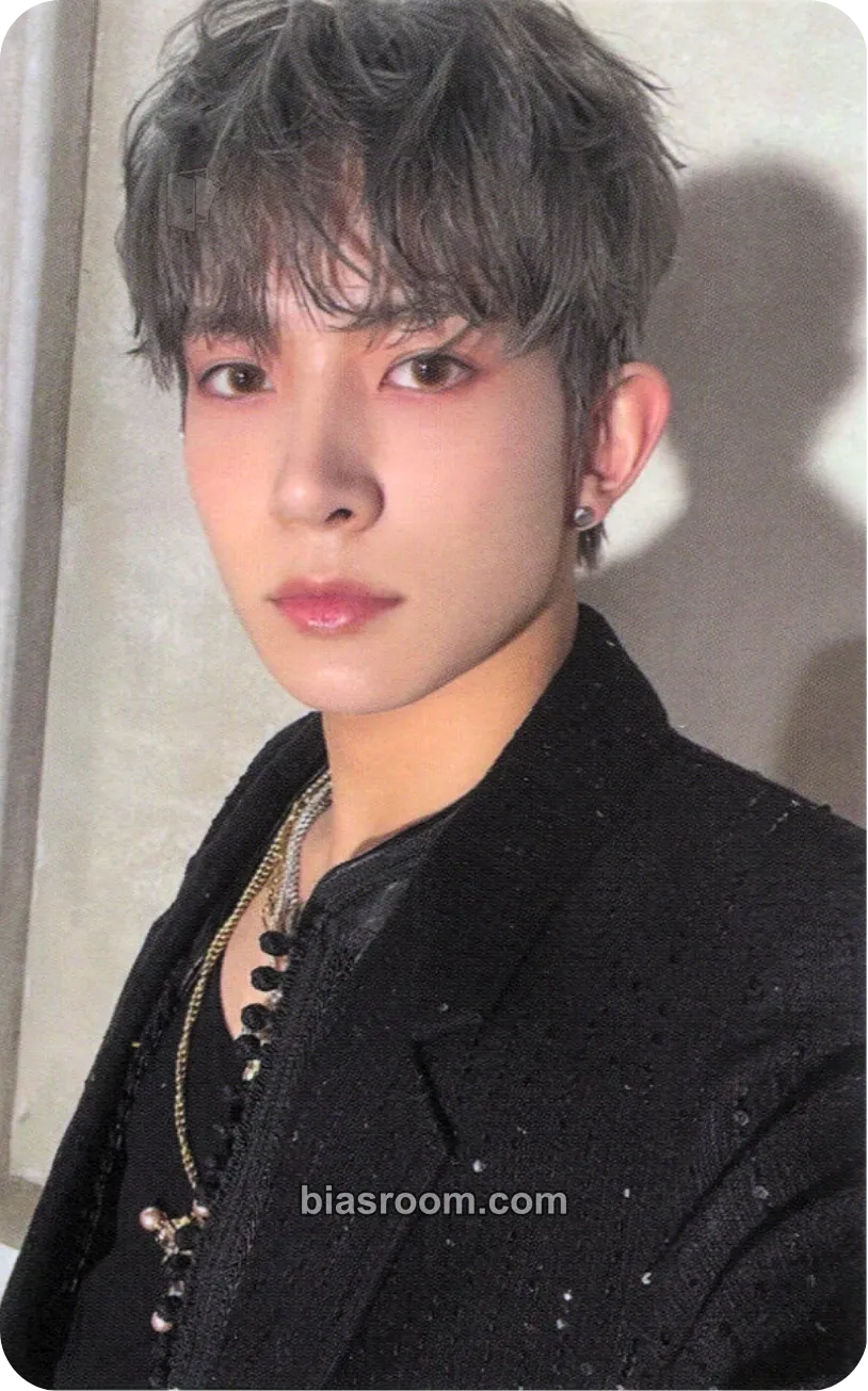 Heeseung DARK BLOOD Photocard - ENHYPEN - ENHYPEN K-pop photocard