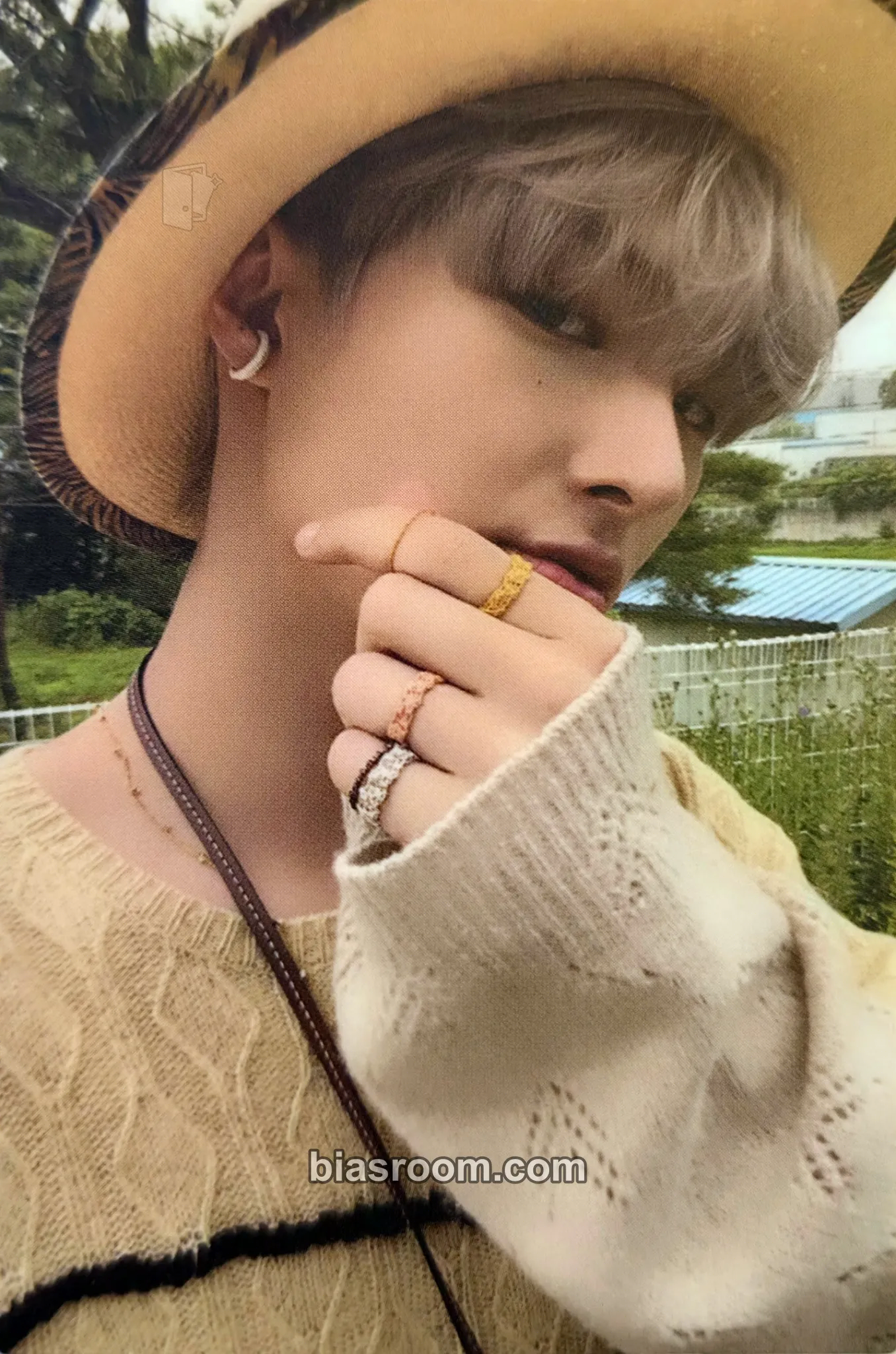 Mingi ZERO : FEVER Part.3 Photocard - ATEEZ - ATEEZ K-pop photocard