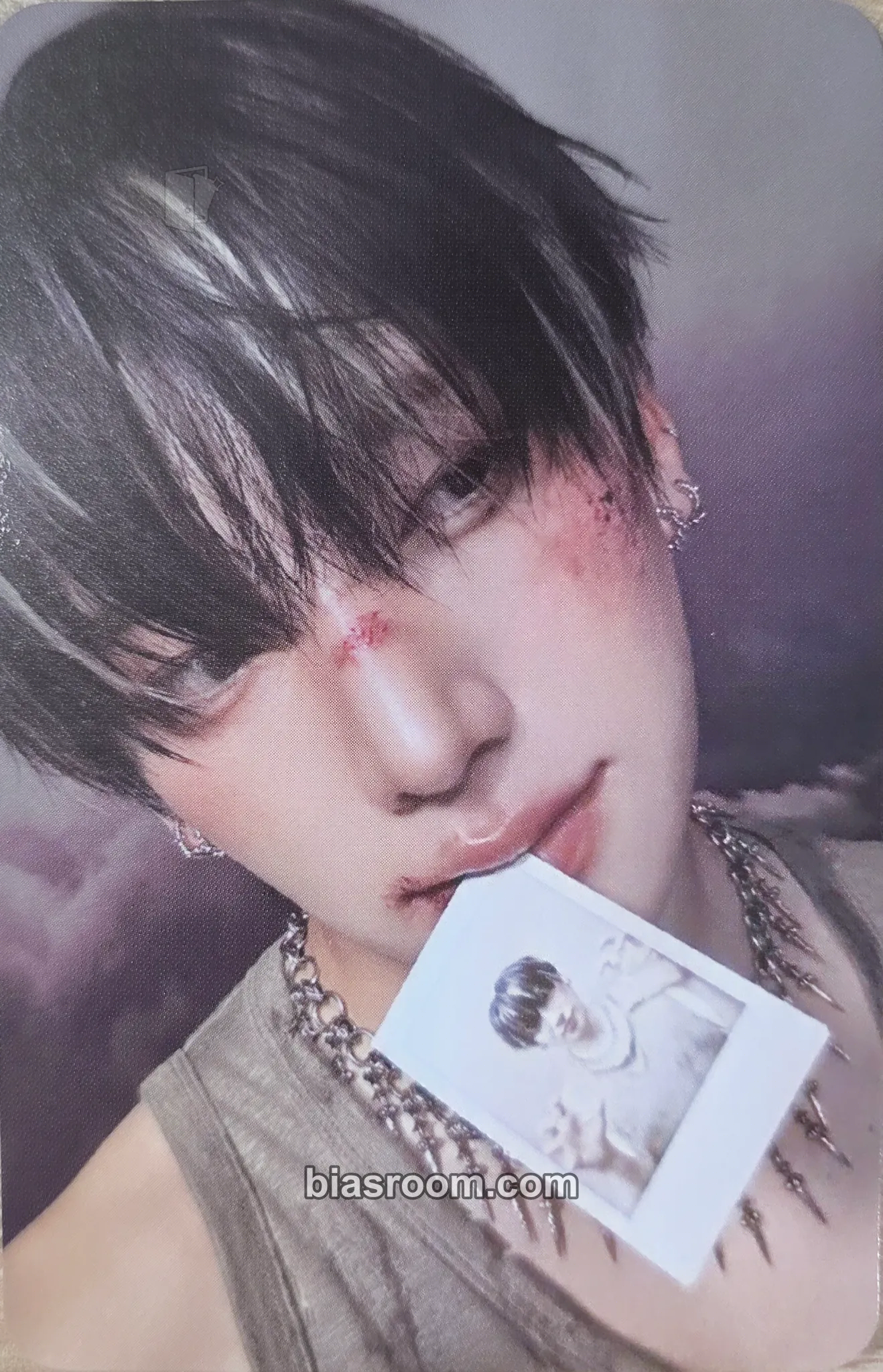 Yuma Back to Life Photocard - &TEAM - &TEAM K-pop photocard