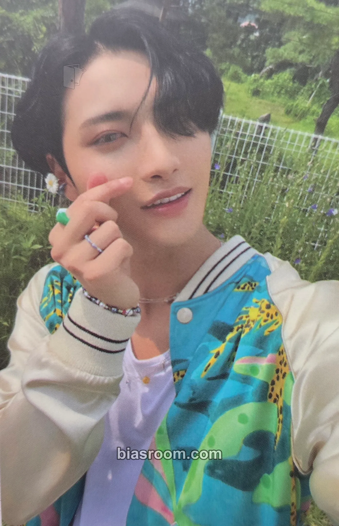 Seonghwa ZERO : FEVER Part.3 Photocard - ATEEZ - ATEEZ K-pop photocard
