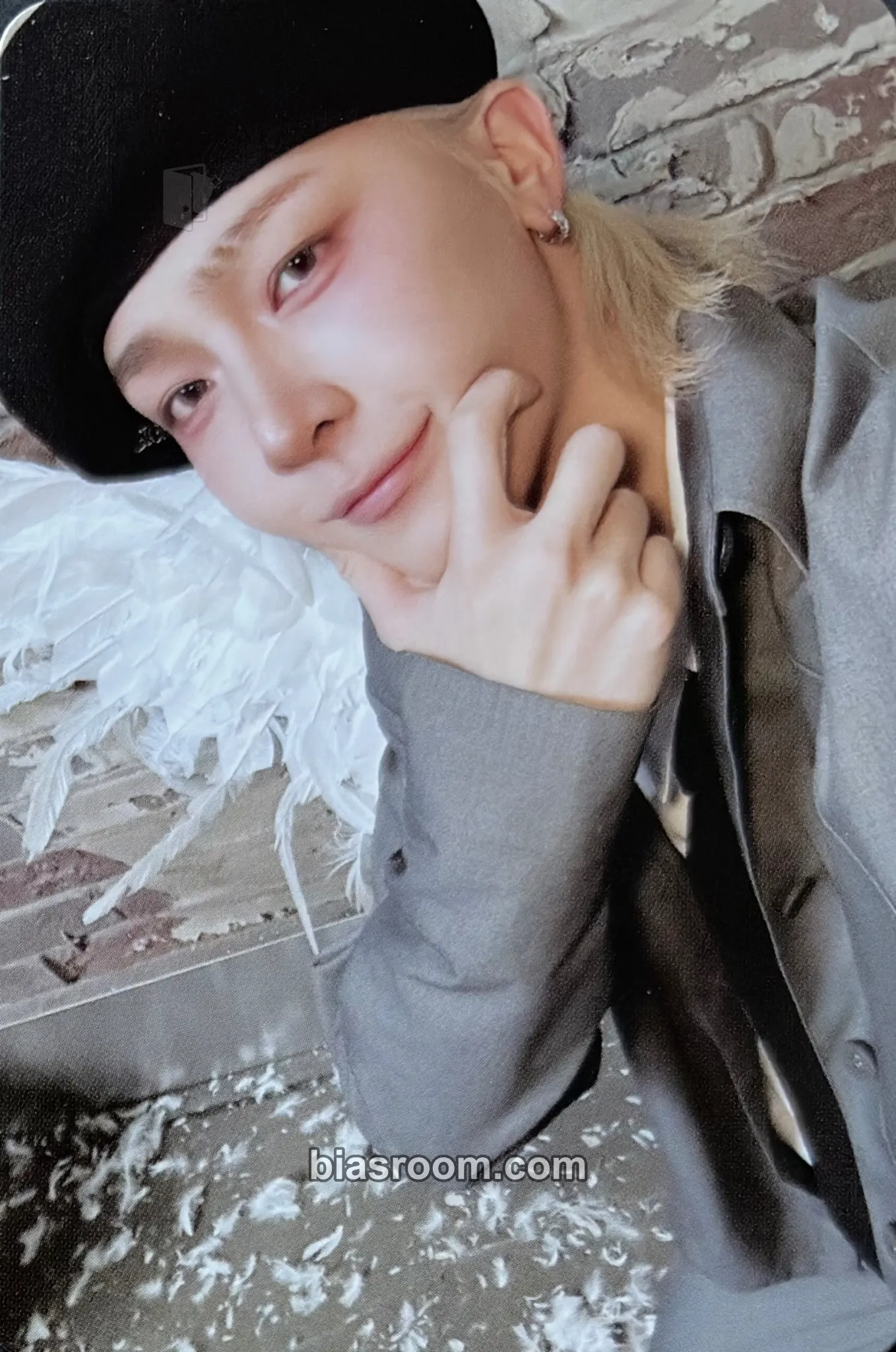 Nicholas Back to Life Photocard - &TEAM - &TEAM K-pop photocard