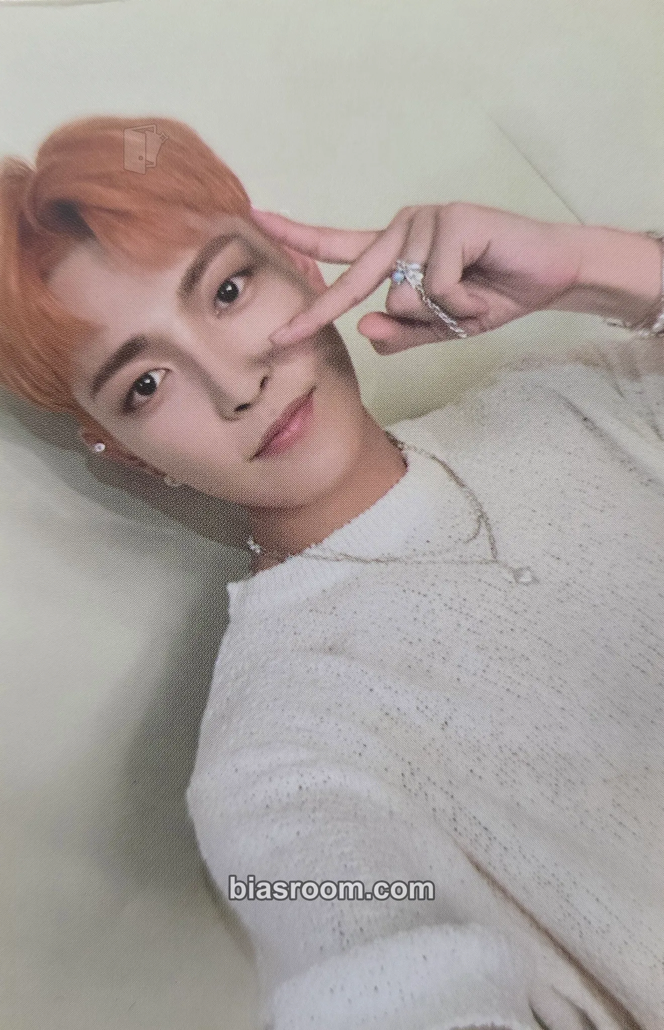 Hongjoong ZERO : FEVER Part.3 Photocard - ATEEZ - ATEEZ K-pop photocard