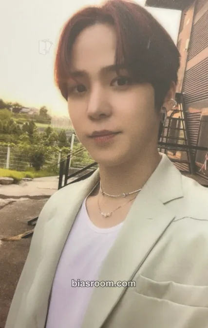Yunho ZERO : FEVER Part.3 Photocard - ATEEZ - ATEEZ K-pop photocard