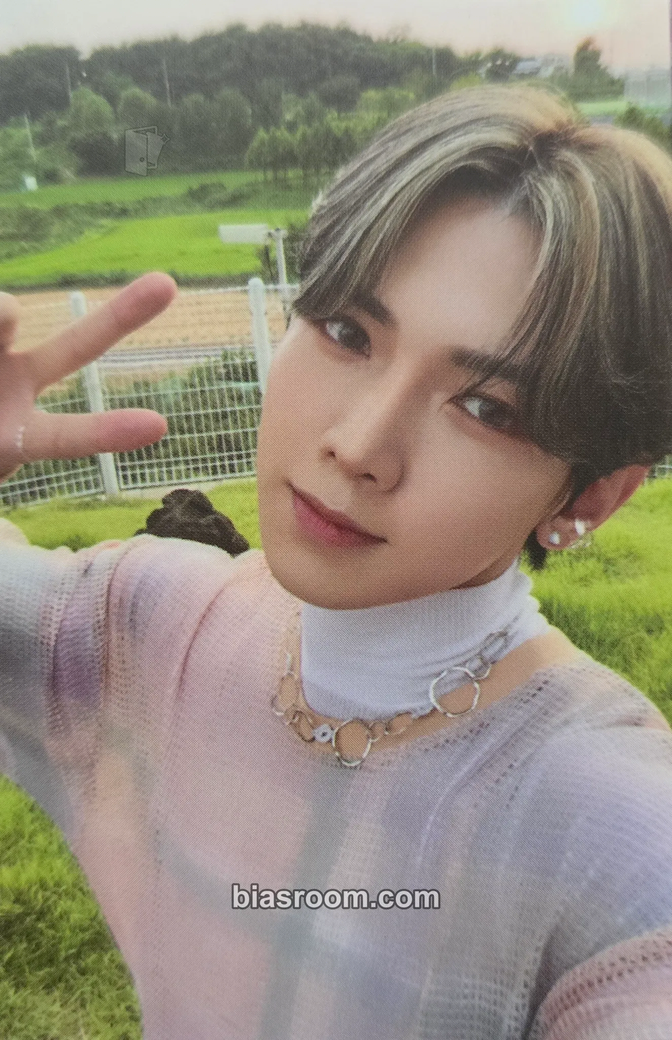 Yeosang ZERO : FEVER Part.3 Photocard - ATEEZ - ATEEZ K-pop photocard