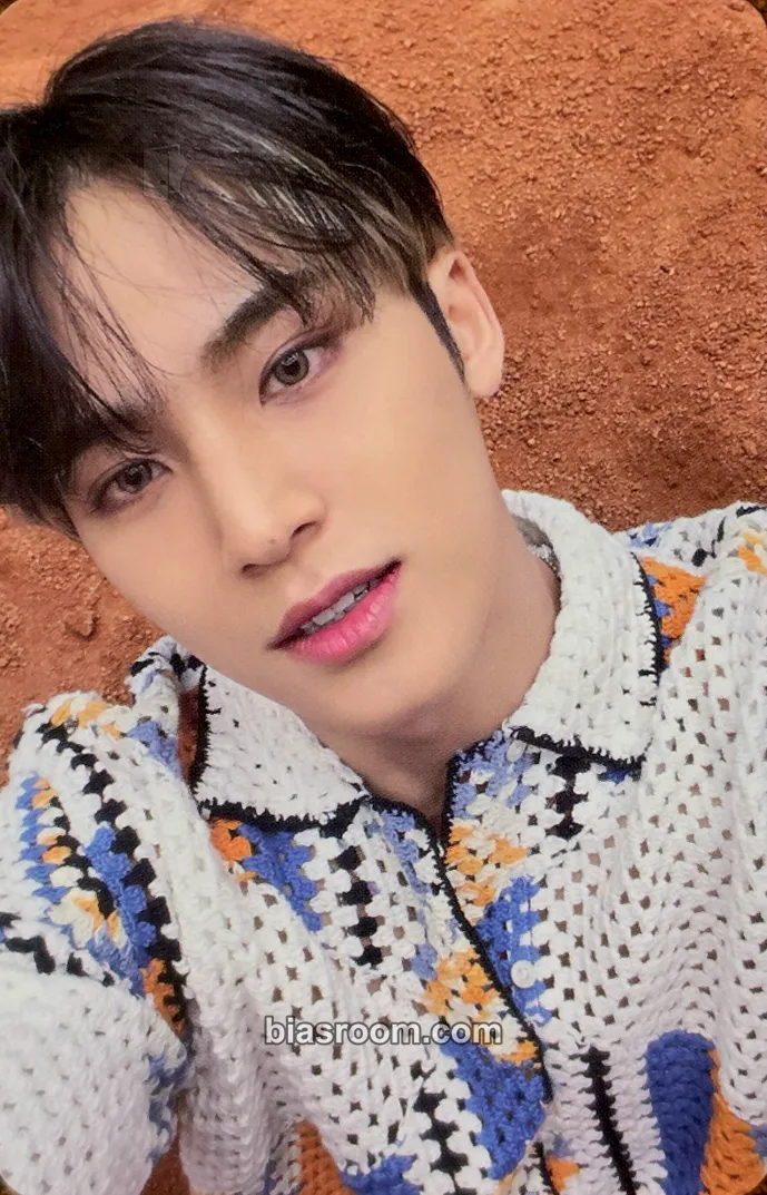 Mingyu Face the Sun Photocard - SEVENTEEN - SEVENTEEN K-pop photocard