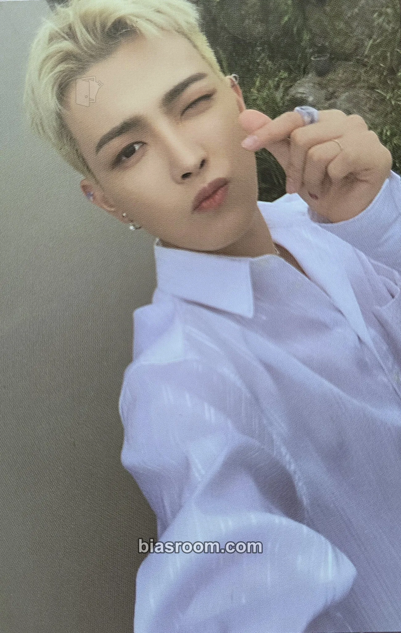 Hongjoong ZERO : FEVER Part.3 Photocard - ATEEZ - ATEEZ K-pop photocard