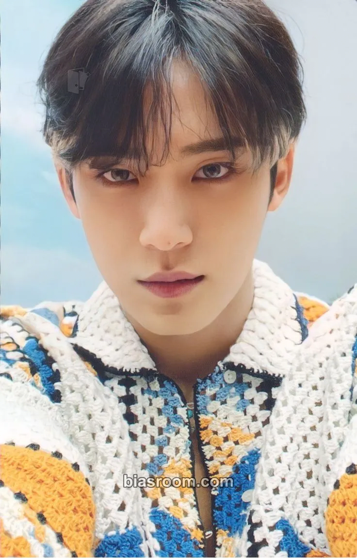 Mingyu Face the Sun Photocard - SEVENTEEN - SEVENTEEN K-pop photocard