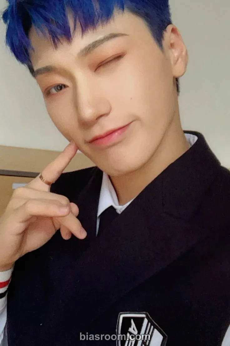San ZERO : FEVER EPILOGUE Photocard - ATEEZ - ATEEZ K-pop photocard