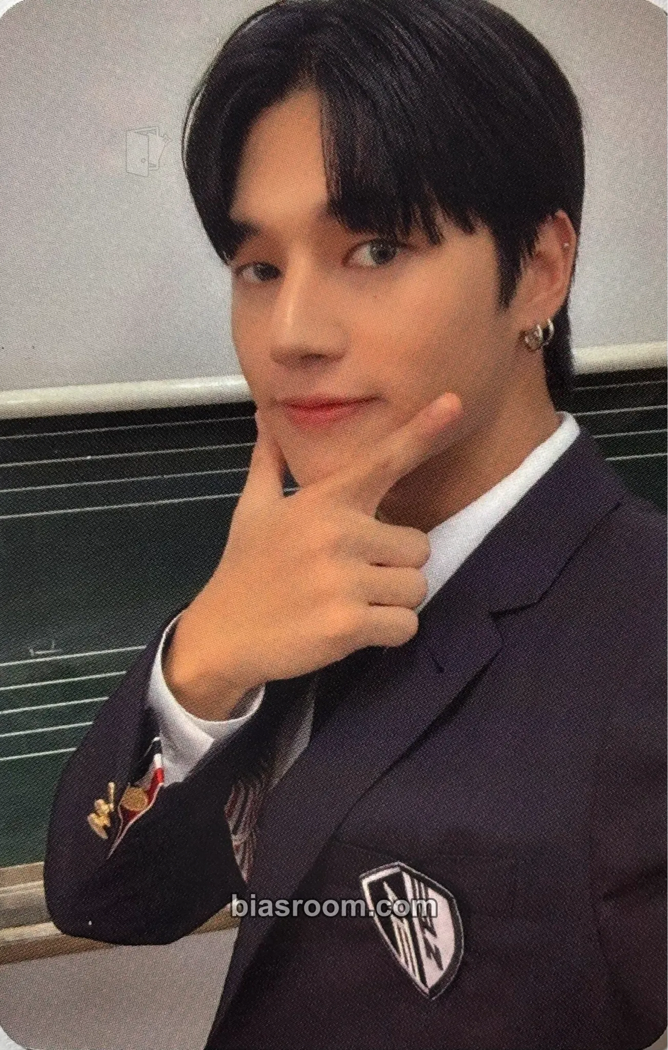 Wooyoung ZERO : FEVER EPILOGUE Photocard - ATEEZ - ATEEZ K-pop photocard