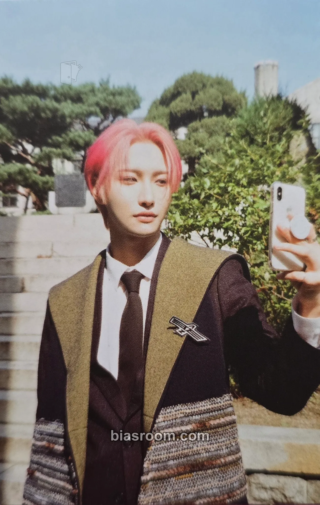 Seonghwa ZERO : FEVER EPILOGUE Photocard - ATEEZ - ATEEZ K-pop photocard