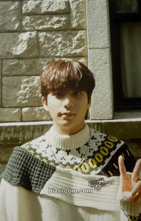 Jongho ZERO : FEVER EPILOGUE Photocard - ATEEZ - ATEEZ K-pop photocard