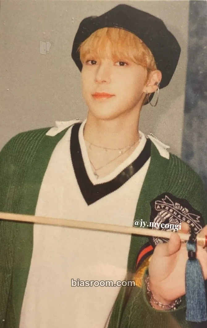 Yunho ZERO : FEVER EPILOGUE Photocard - ATEEZ - ATEEZ K-pop photocard