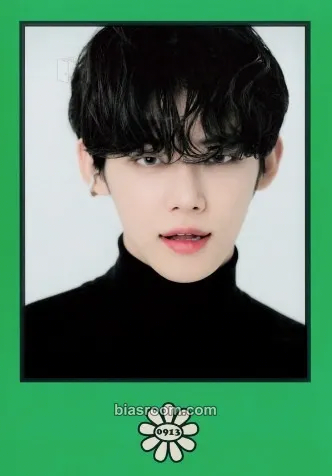 Yeonjun Birthday Merch Photocard - TOMORROW X TOGETHER - TOMORROW X TOGETHER K-pop photocard