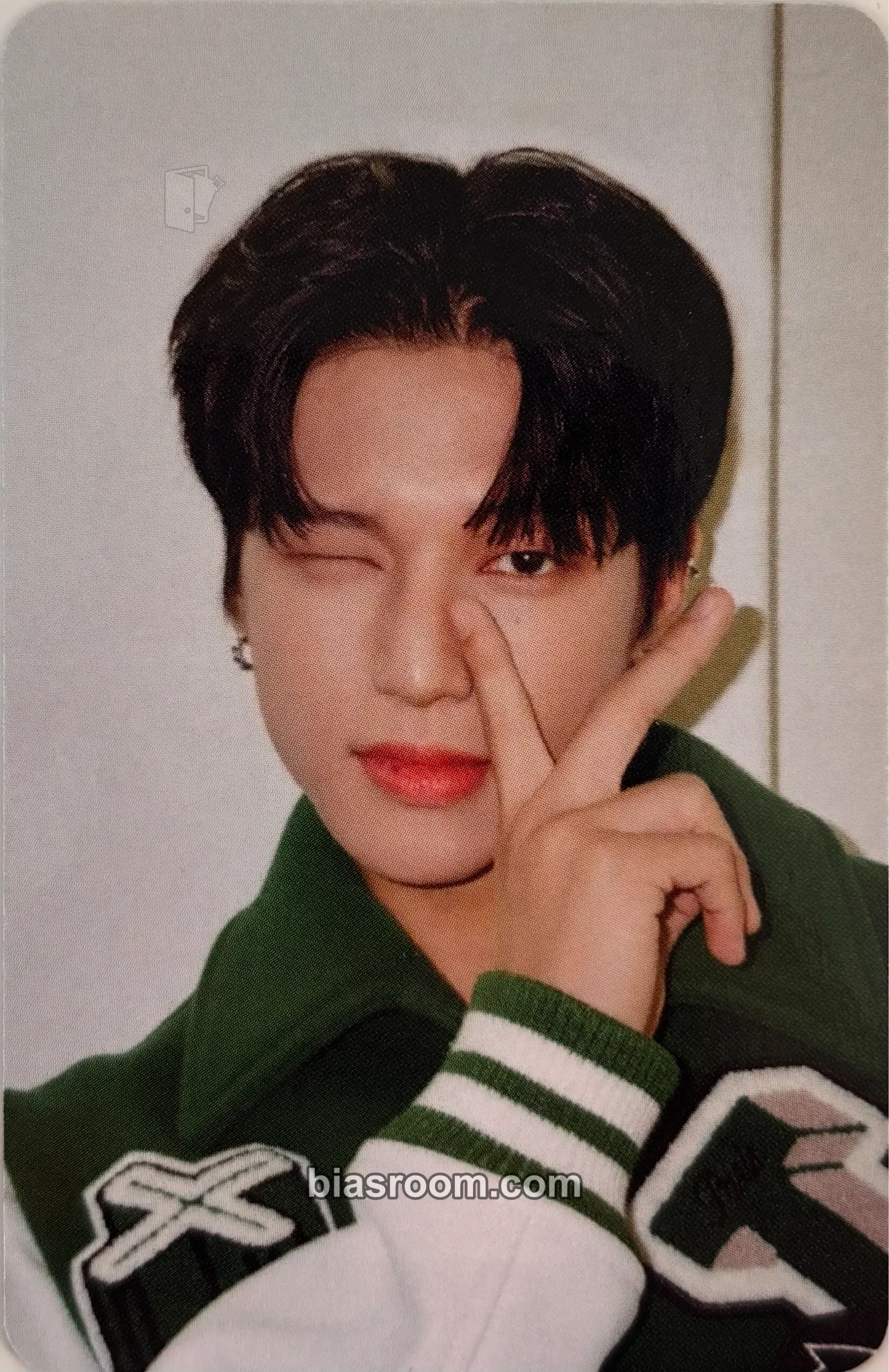 Wooyoung ZERO : FEVER EPILOGUE Photocard - ATEEZ - ATEEZ K-pop photocard